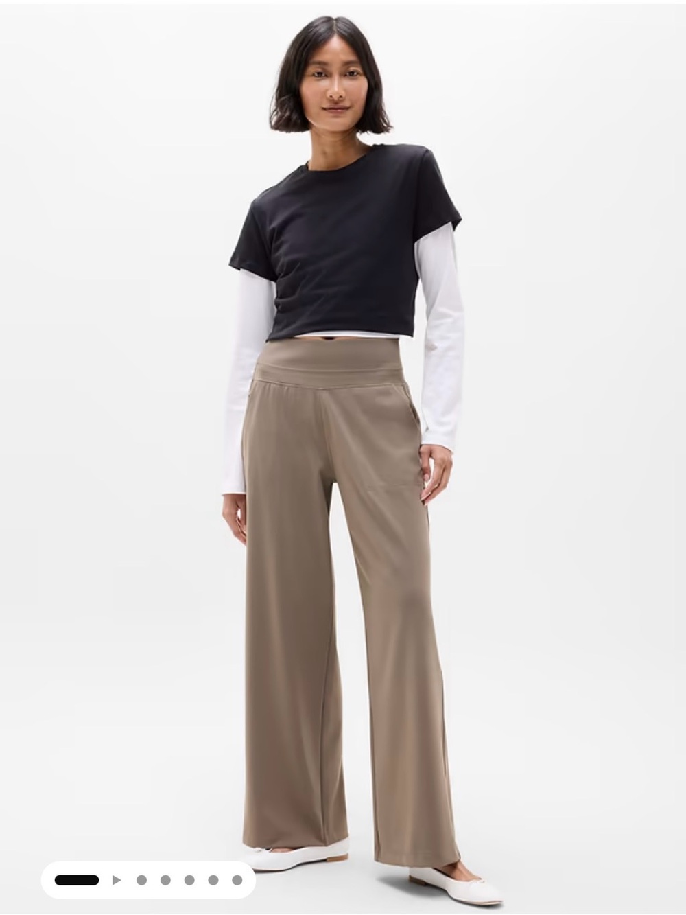 ATHLETA Venice Wide-Leg Pants - Picture 9 of 10